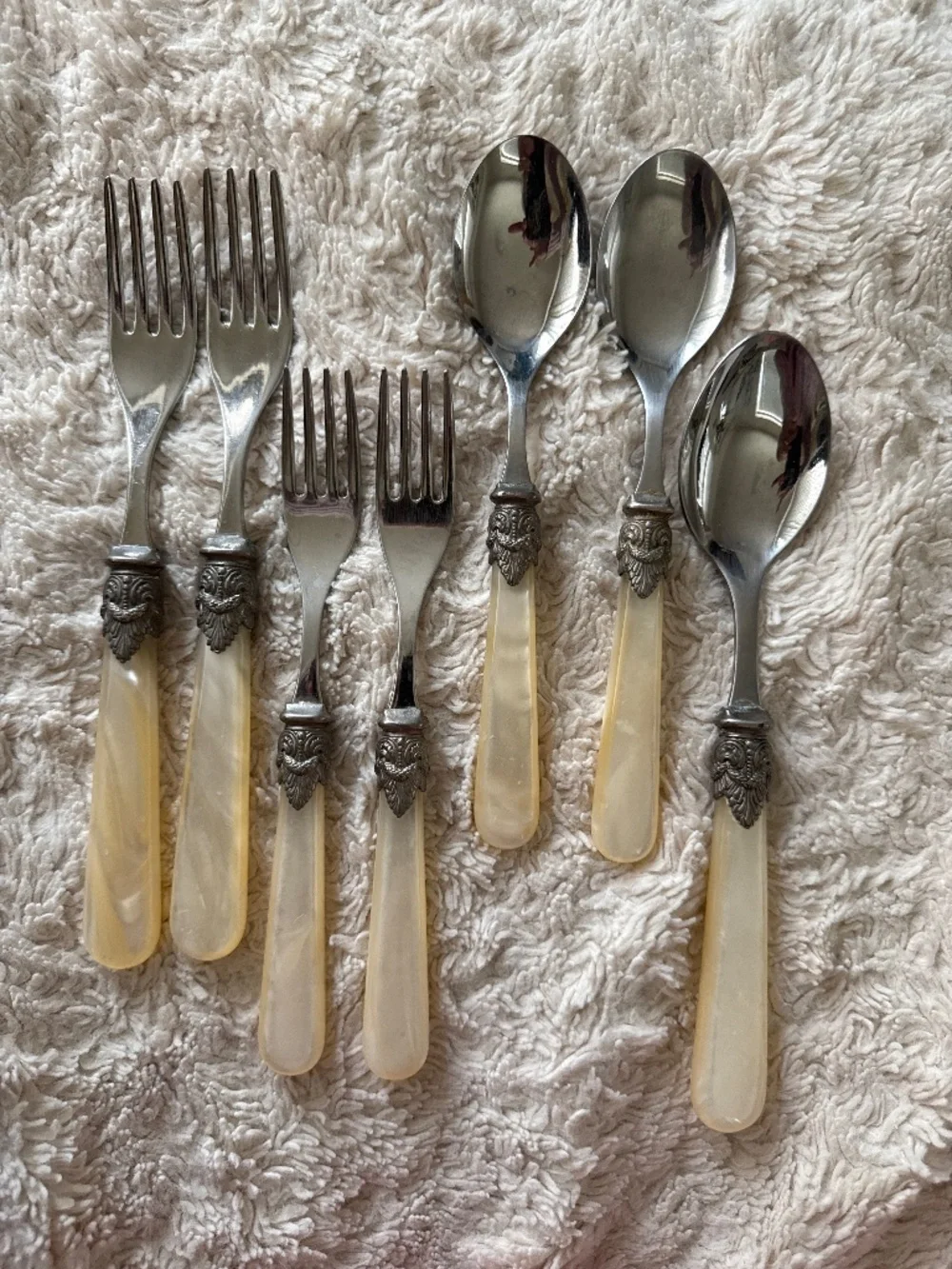 Napoleon Pearl Honey Flatware Replacement Pieces